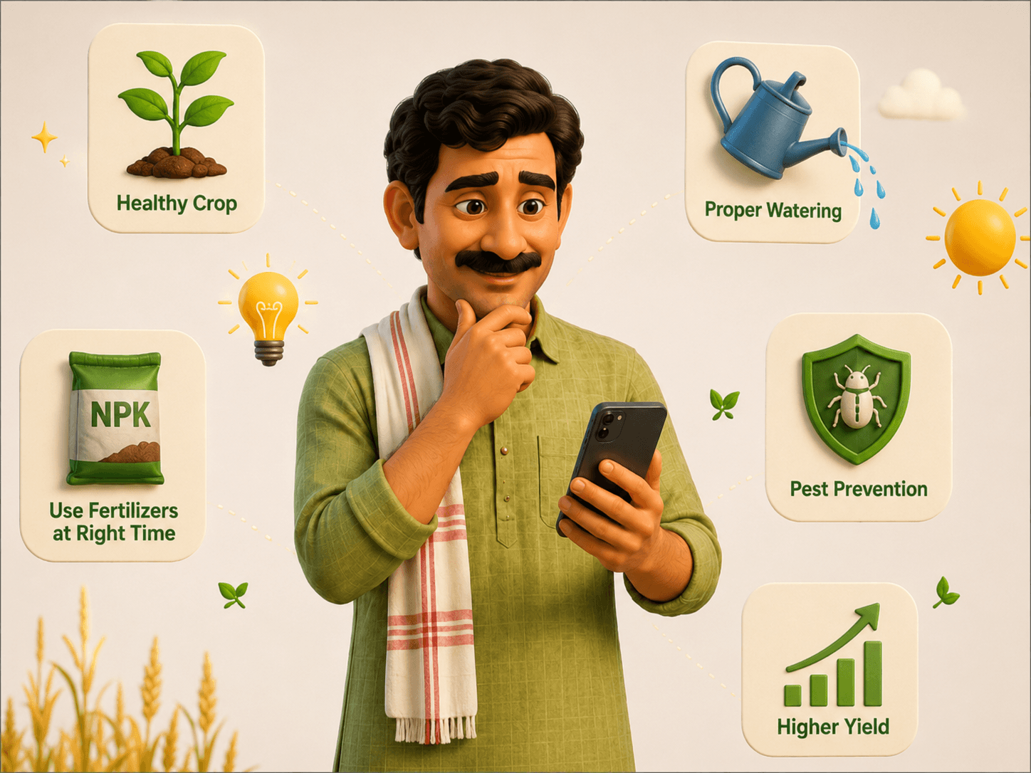 Crop Tips